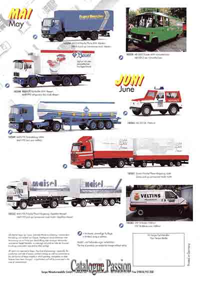 Catalogue Herpa