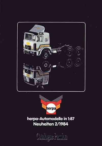 Catalogue Herpa