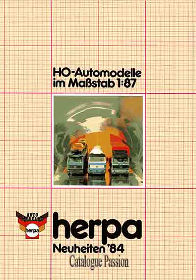 Catalogue Herpa
