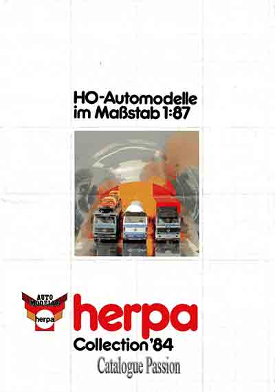 Catalogue Herpa