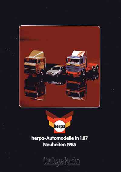 Catalogue Herpa