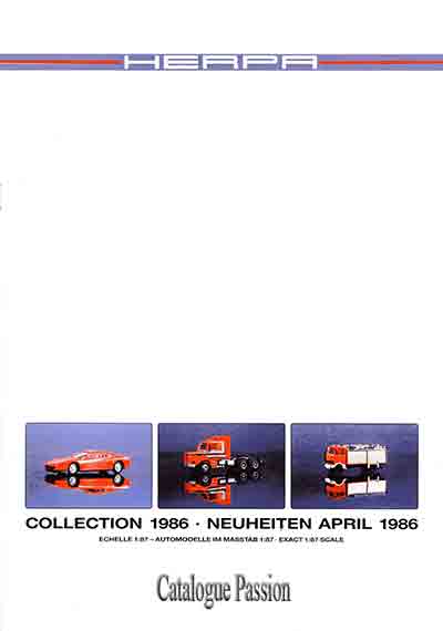 Catalogue Herpa