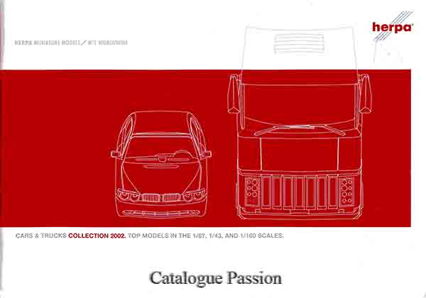 Catalogue Herpa