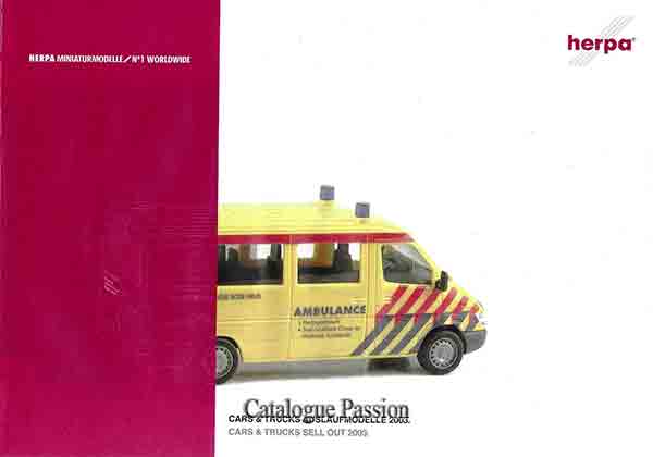 Catalogue Herpa