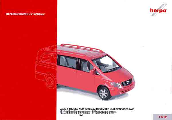 Catalogue Herpa