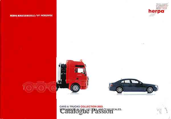 Catalogue Herpa
