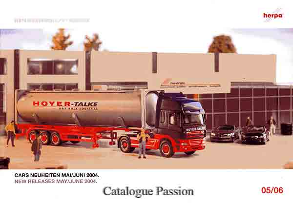 Catalogue Herpa