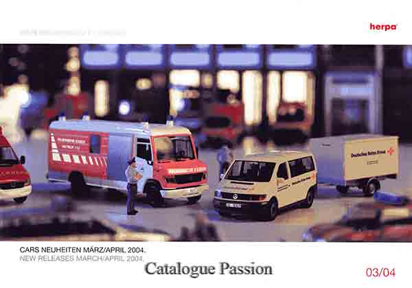 Catalogue Herpa