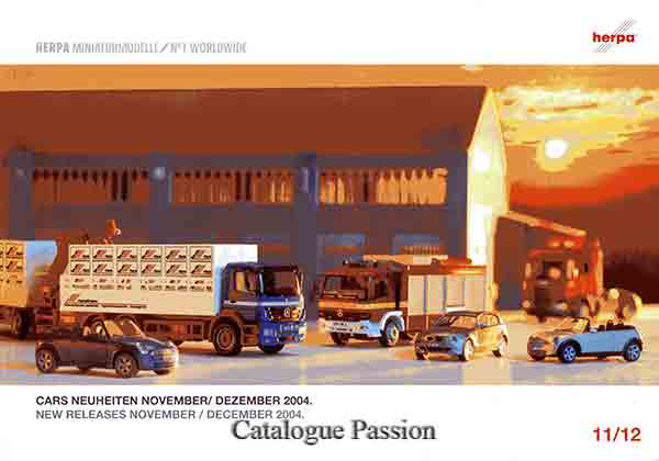 Catalogue Herpa