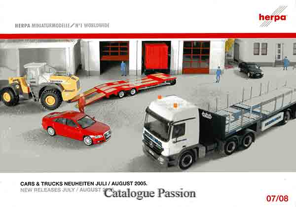 Catalogue Herpa