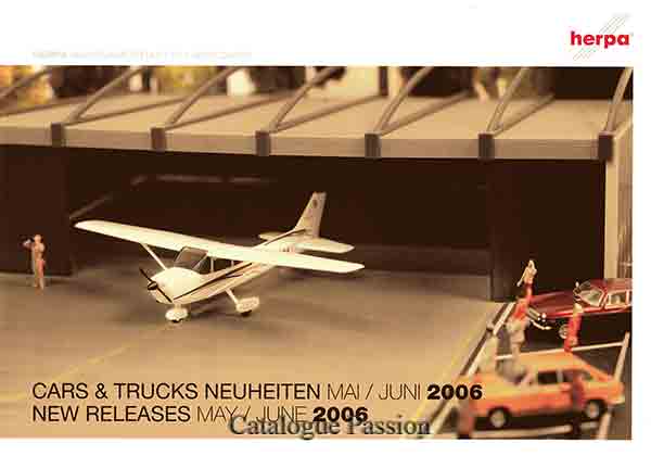 Catalogue Herpa