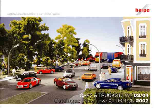 Catalogue Herpa