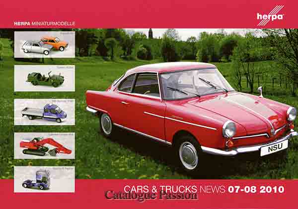 Catalogue Herpa