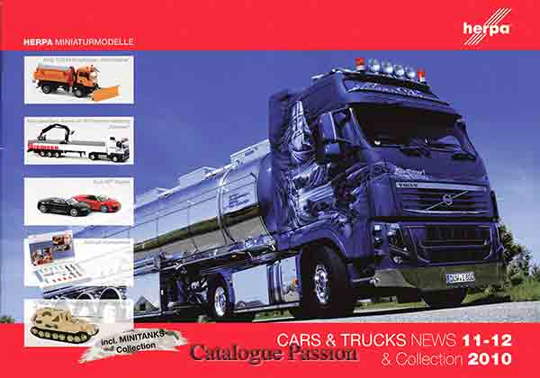 Catalogue Herpa