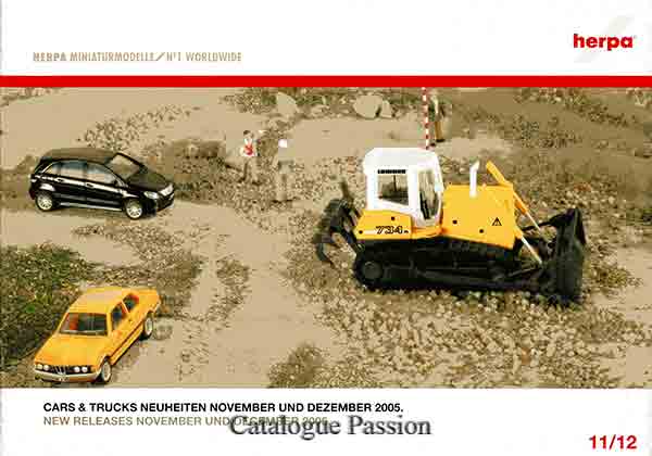 Catalogue Herpa