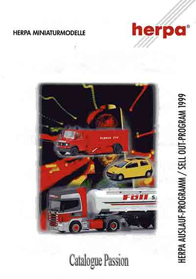 Catalogue Herpa