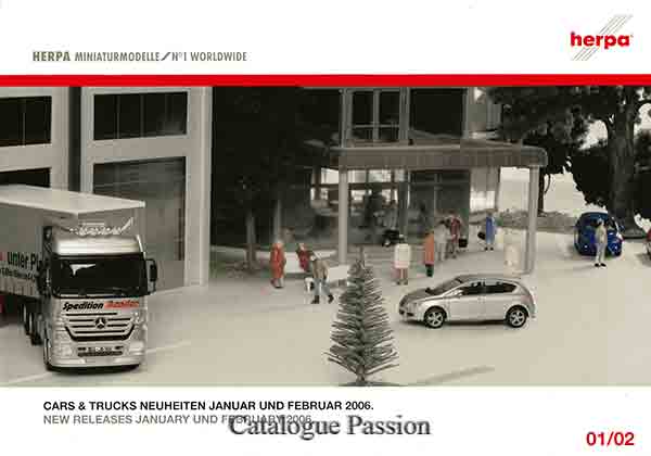 Catalogue Herpa