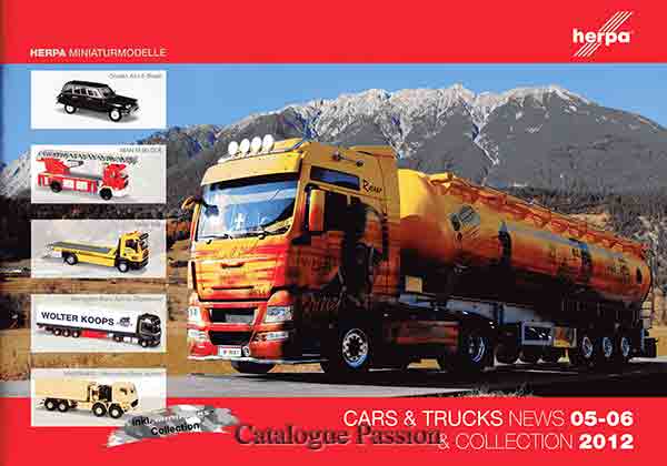 Catalogue Herpa