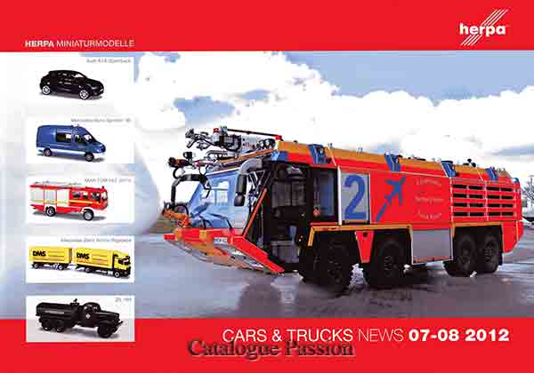 Catalogue Herpa