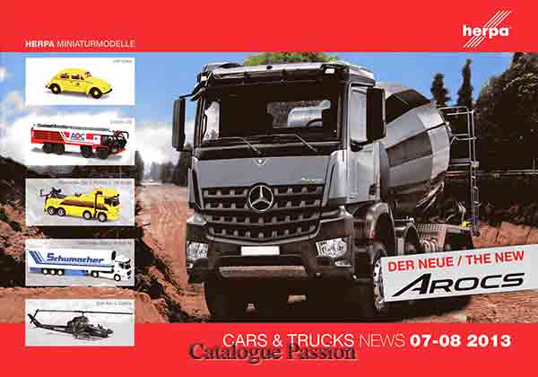 Catalogue Herpa