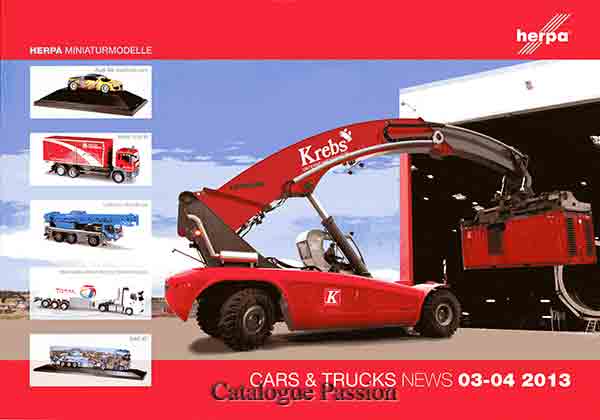 Catalogue Herpa