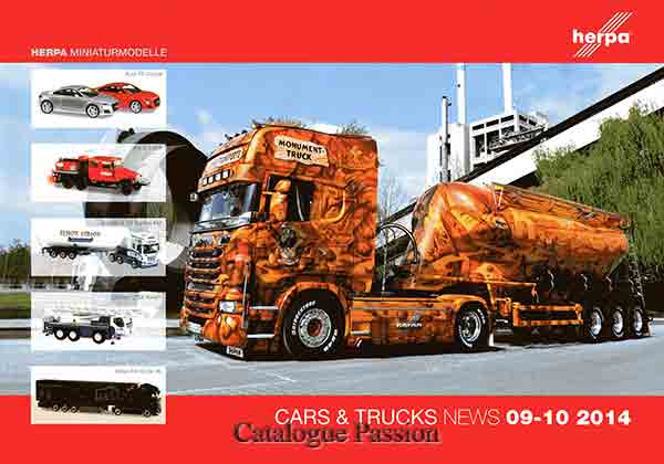Catalogue Herpa
