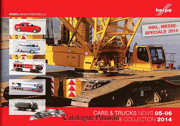 Catalogue Herpa