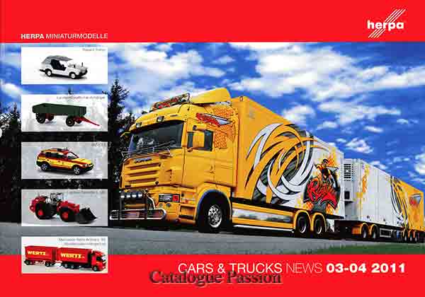 Catalogue Herpa