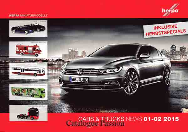 Catalogue Herpa