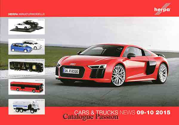 Catalogue Herpa