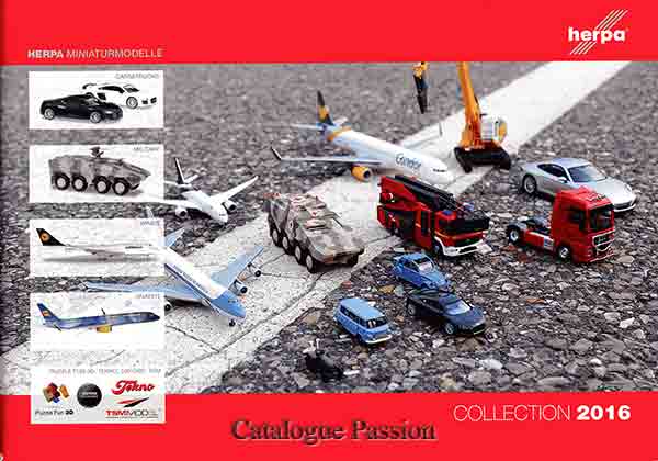 Catalogue Herpa