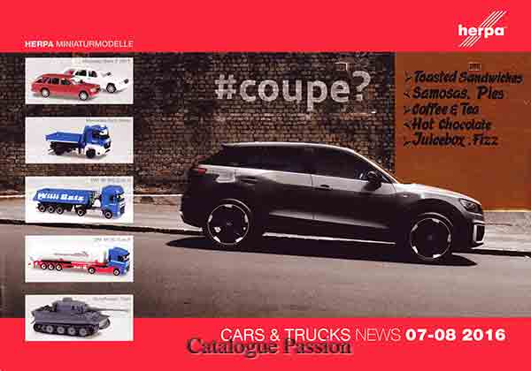 Catalogue Herpa