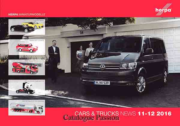 Catalogue Herpa