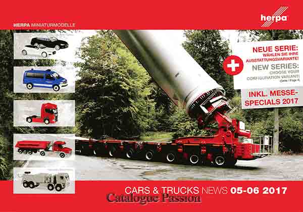 Catalogue Herpa