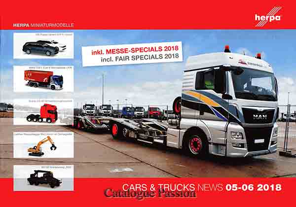 Catalogue Herpa
