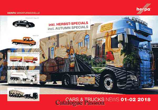 Catalogue Herpa