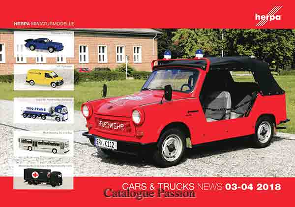 Catalogue Herpa