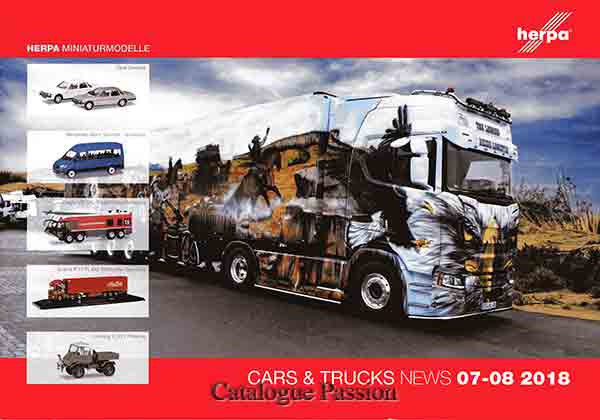 Catalogue Herpa