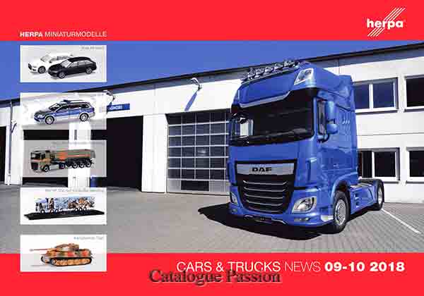 Catalogue Herpa