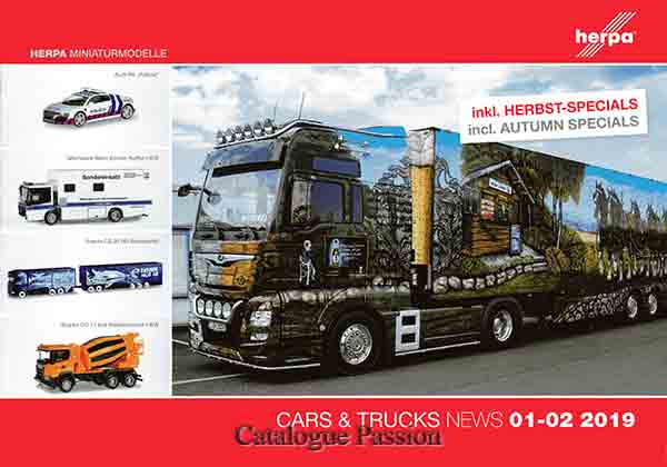 Catalogue Herpa