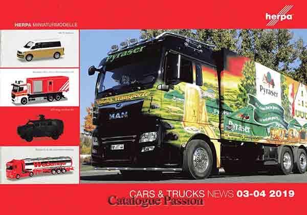 Catalogue Herpa