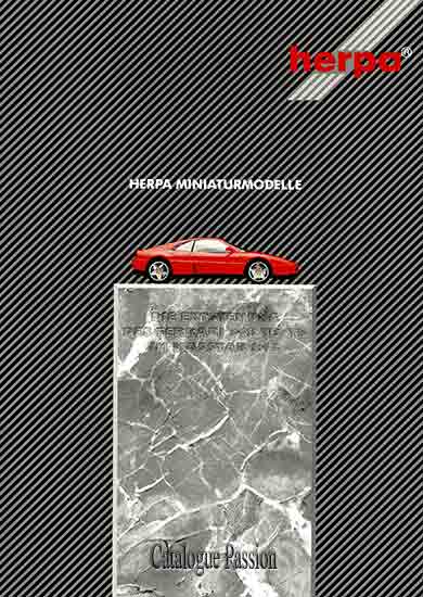Catalogue Herpa
