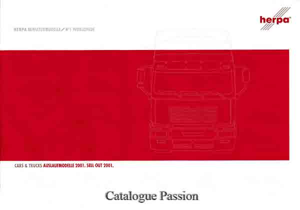 Catalogue Herpa