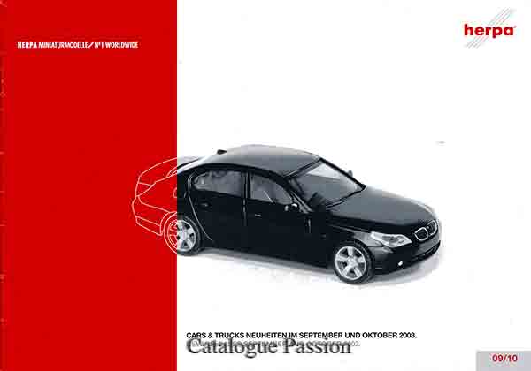 Catalogue Herpa