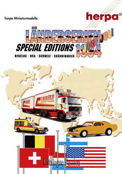 Catalogue Herpa
