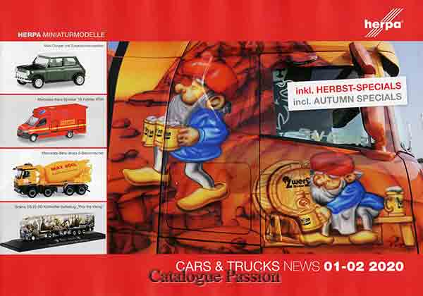 Catalogue Herpa