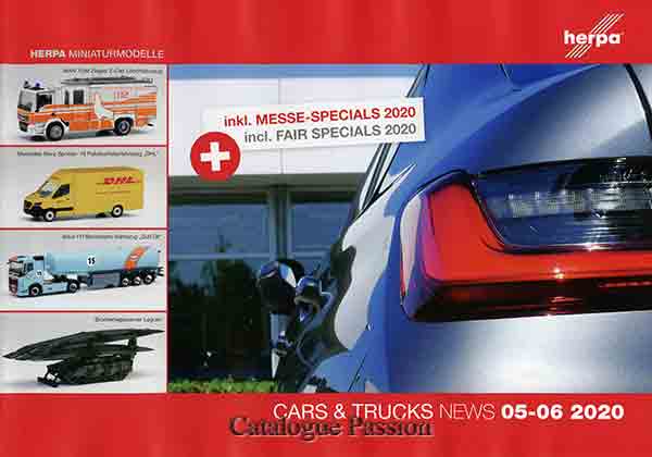 Catalogue Herpa