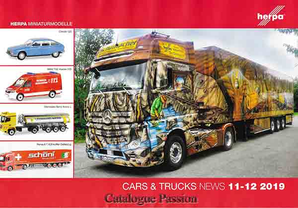 Catalogue Herpa