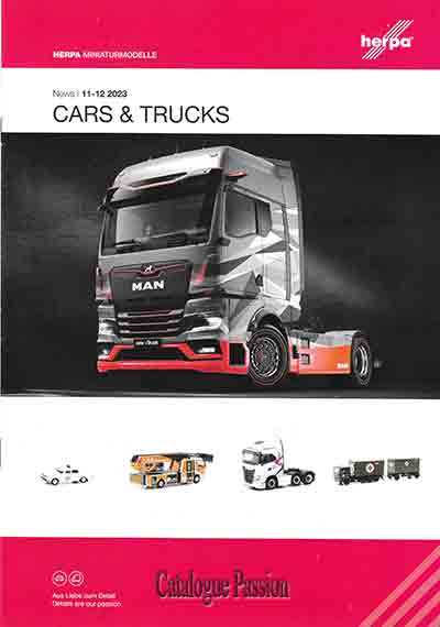 Catalogue Herpa
