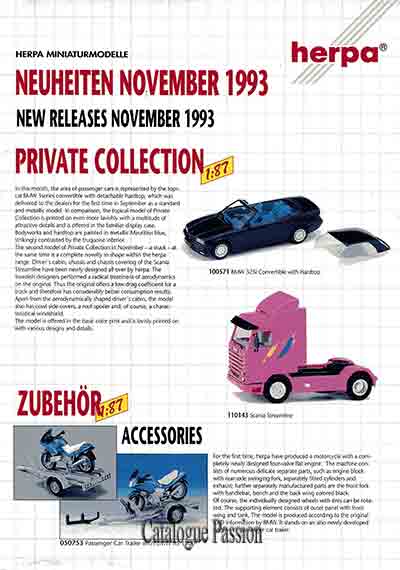 Catalogue Herpa